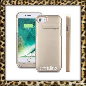 New!🌞Gold iPhone battery charger 7,6,6S